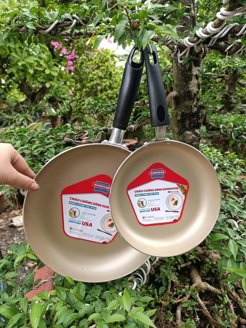 CHẢO CẶP SUNHOUSE